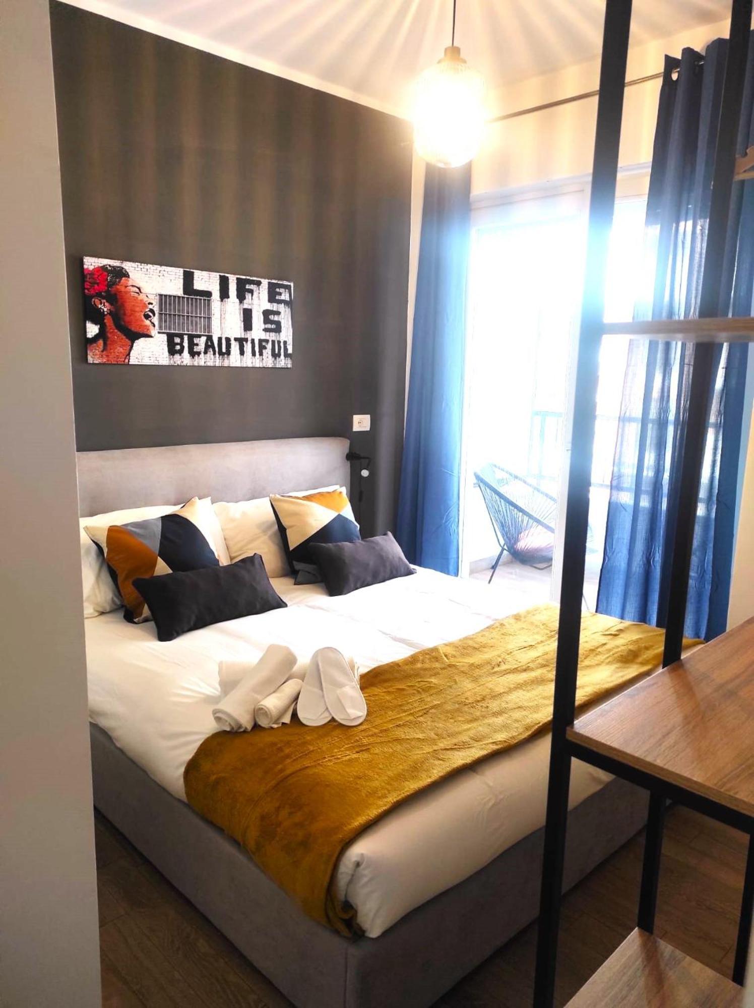 Michelangelo Airport Suite Room Fiumicino Luaran gambar