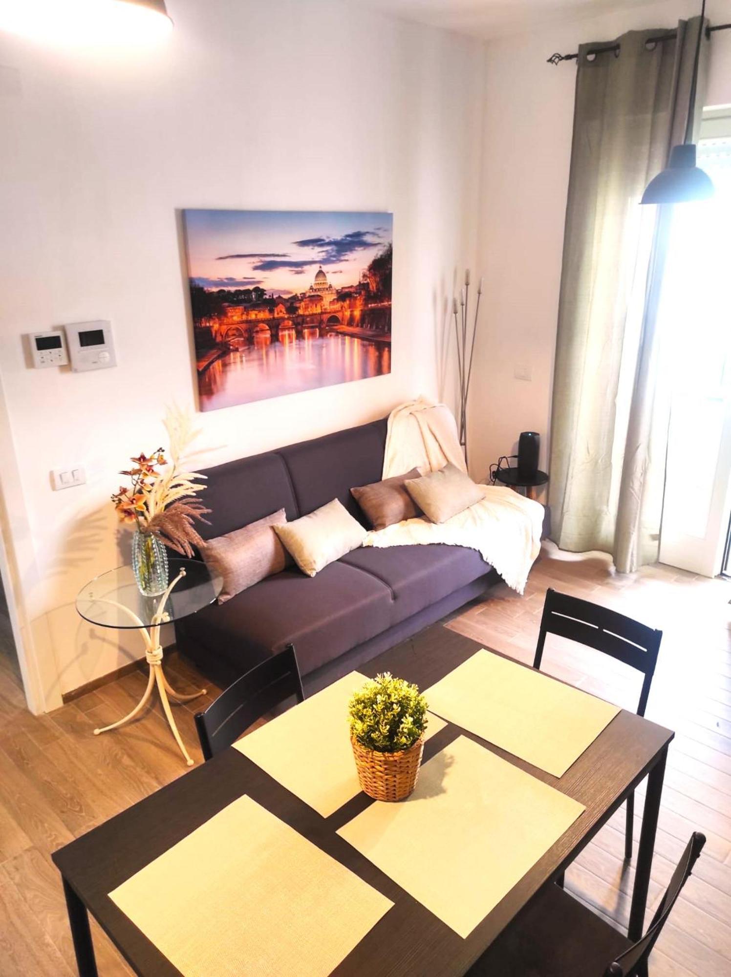 Michelangelo Airport Suite Room Fiumicino Luaran gambar