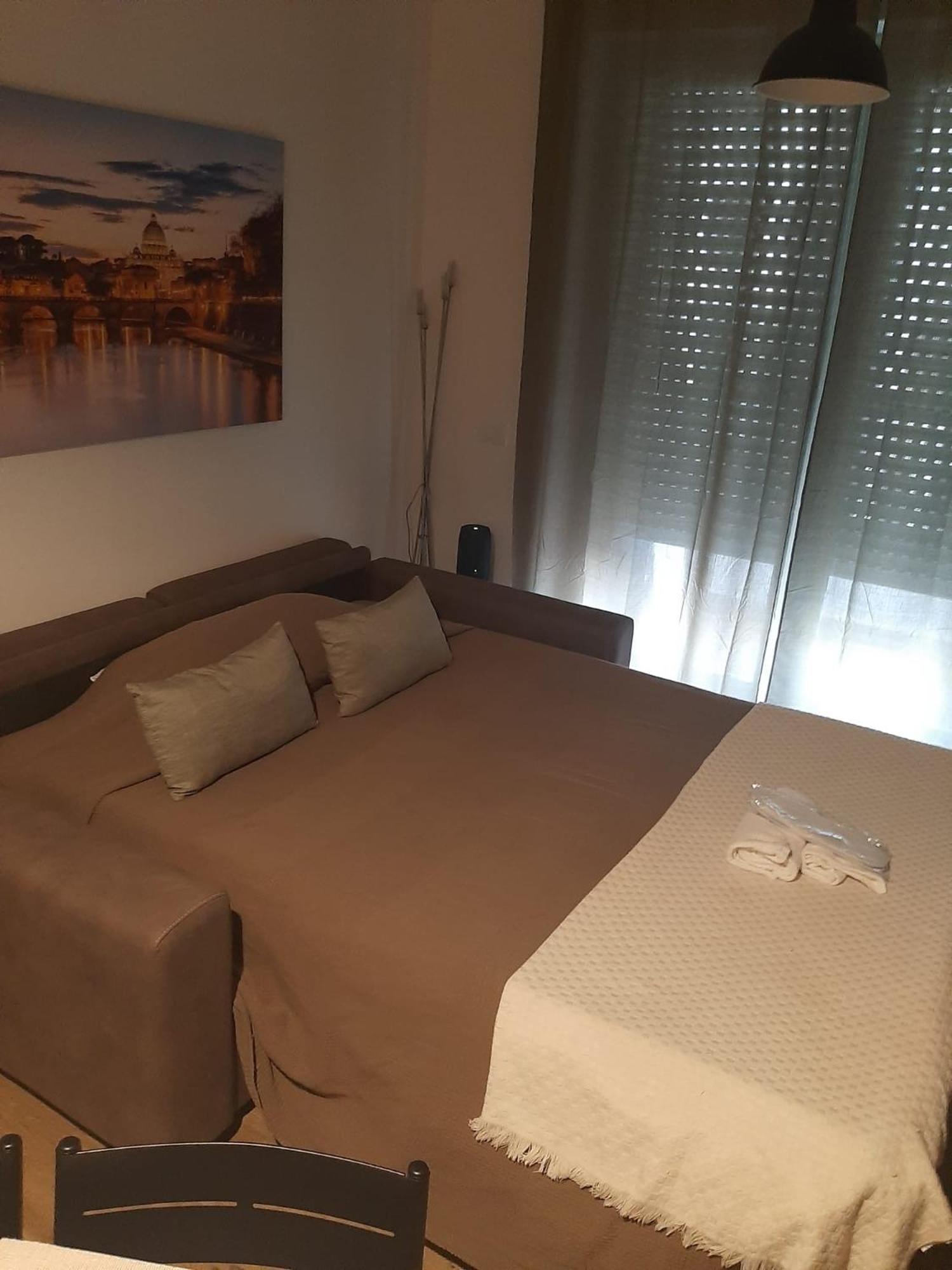 Michelangelo Airport Suite Room Fiumicino Luaran gambar