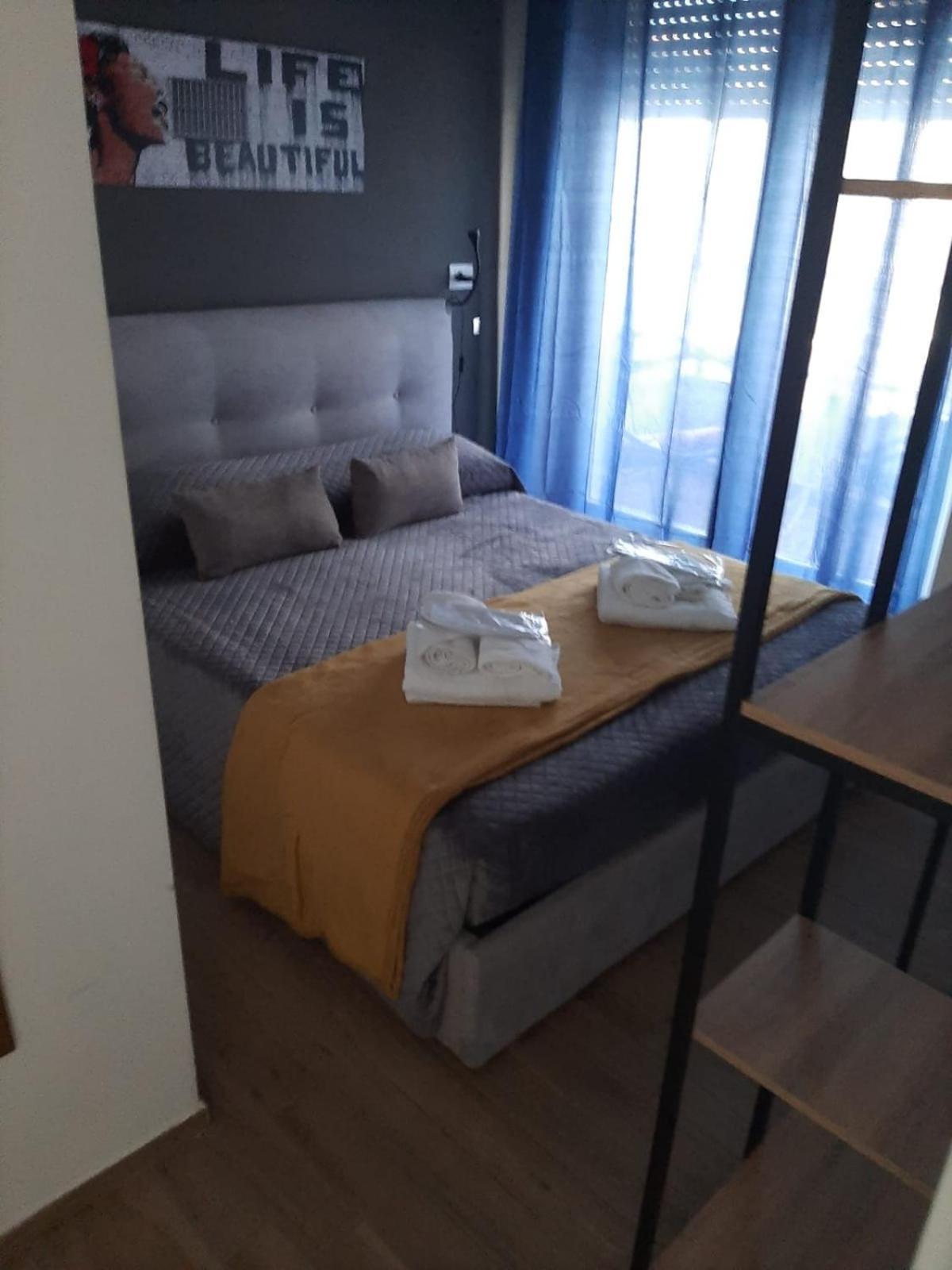 Michelangelo Airport Suite Room Fiumicino Luaran gambar